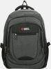 Enrico Benetti Hamburg 17&apos, &apos, Laptop Backpack grey backpack online kopen