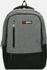 Enrico Benetti Hamburg 15&apos, &apos, Laptop Backpack light grey backpack online kopen