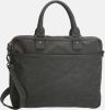 Enrico Benetti 15 inch laptoptas Madrid zwart online kopen