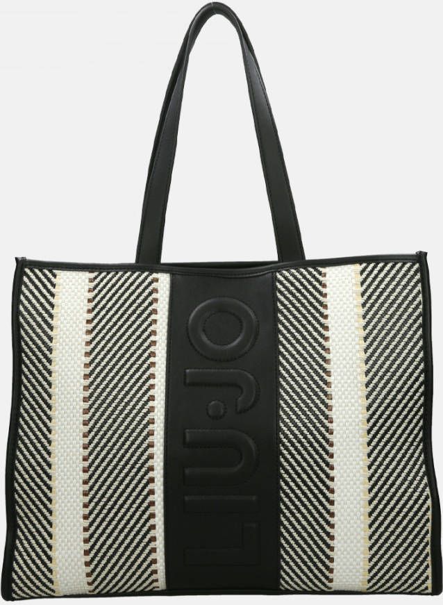 Liu Jo Lucente Shopping Bag PU II nero Damestas online kopen