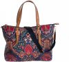 Oilily Paisley Handbag royal blue Damestas online kopen