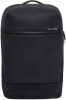 Salzen Savvy Daypack Leather black/charcoal backpack online kopen
