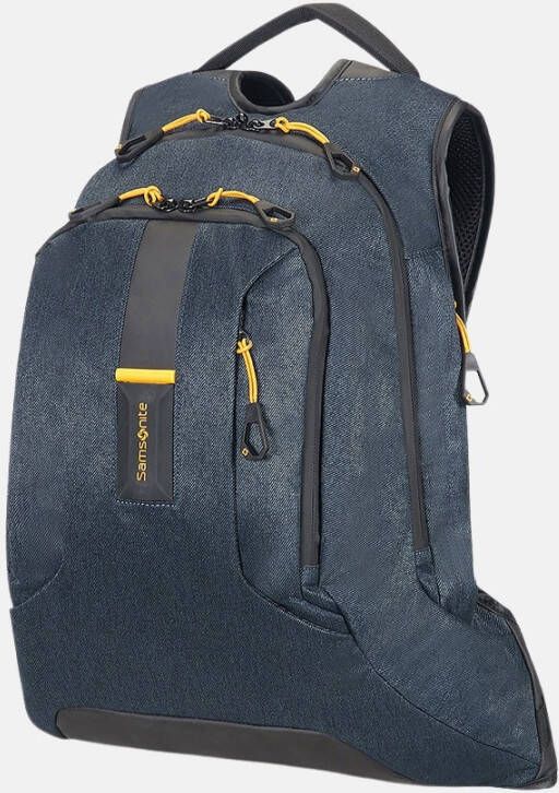 Samsonite Paradiver Light Laptop Backpack L jeans blue backpack online kopen