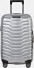 Samsonite Reiskoffers Proxis Spinner 55/20 Exp Length 35 Zilverkleurig online kopen