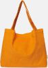 Studio Noos Rib Mom Bag shopper bright orange online kopen