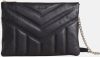Ted Baker Ayahla leather puffer quilted cross body black online kopen