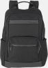 Travelite Meet Backpack Expandable black backpack online kopen