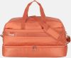 Travelite Miigo Weekender with Bottem Compartment copper/chutney Weekendtas online kopen