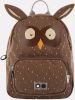 Fan Toys Trixie Rugzak Mr. Owl Junior 7 Liter 31 Cm Polykatoen Bruin online kopen