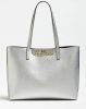 Guess Uptown Chic Barcelona Tote silver online kopen