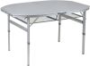 Bo-Camp Bo Camp Premium Ovaal Koffermodel 120x80cm Tafel Middengrijs online kopen