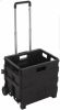 Home&Styling Trolley Met Vouwkrat/Boodschappenkrat Inklapbaar 30l online kopen