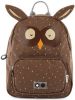 Trixie rugzak Mr. Owl junior 7 liter 31 cm polykatoen bruin online kopen