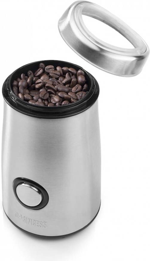 Princess Koffiemolen van roestvrij staal Zilverkleur online kopen
