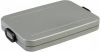 Mepal Lunchbox Take a Break flat Silver 107635046800 online kopen