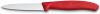 Victorinox Swissclassic Schilmes 8cm Gekarteld Lemmet Rood Handvat online kopen
