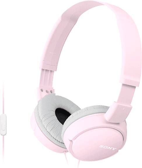Sony On ear hoofdtelefoon MDR ZX110AP opvouwbaar met headsetfunctie online kopen