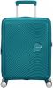 American Tourister Reiskoffers Soundbox Spinner 55/20 Tsa Expandable Groen online kopen