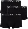 Emporio Armani Stretch Cotton Trunk Boxershorts Heren(3 pack ) online kopen