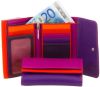 Mywalit Ladies Double Flap Purse Wallet sangria multi Dames portemonnee online kopen