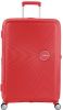 American Tourister Soundbox Spinner 77 Expandable coral red Harde Koffer online kopen