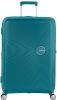 American Tourister Reiskoffers Soundbox Spinner 77/28 Tsa EExpandablexp Groen online kopen