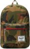 Herschel Supply Co. Pop Quiz Rugzak woodland camo Laptoprugzak online kopen