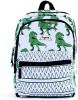Little Legends Dino Backpack L groen/wit Kindertas online kopen
