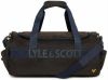 Lyle & Scott Recycled Ripstop Duffel Bag , Bruin, Heren online kopen