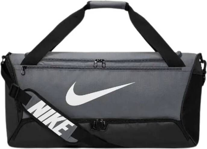 Nike Brasilia 9.5 Trainingstas(medium, 60 liter) Flint Grey/Black/White Dames online kopen