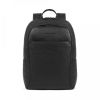 Piquadro Black Square Big Size Computer Backpack 15.6" With iPad Black online kopen