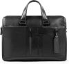 Piquadro Urban Computer Portfolio Briefcase with iPad Compartment black online kopen