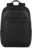 Piquadro Black Square Computer Backpack with iPad Compartment black II backpack online kopen