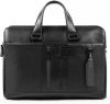 Piquadro Urban Computer Portfolio Briefcase with iPad Compartment black online kopen