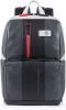 Piquadro Urban Computer Backpack with iPad 10.5"/iPad 9.7" compartment grey / black online kopen