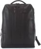 Piquadro Urban PC And iPad Cable Backpack 15.6&apos, &apos, Black online kopen