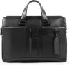 Piquadro Urban Computer Portfolio Briefcase with iPad Compartment black online kopen