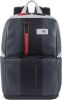 Piquadro Urban Computer Backpack 14&apos, &apos, Black Blue online kopen