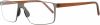 Porsche Design Glasses Optical Frame P8308 B 55 , Grijs, Heren online kopen
