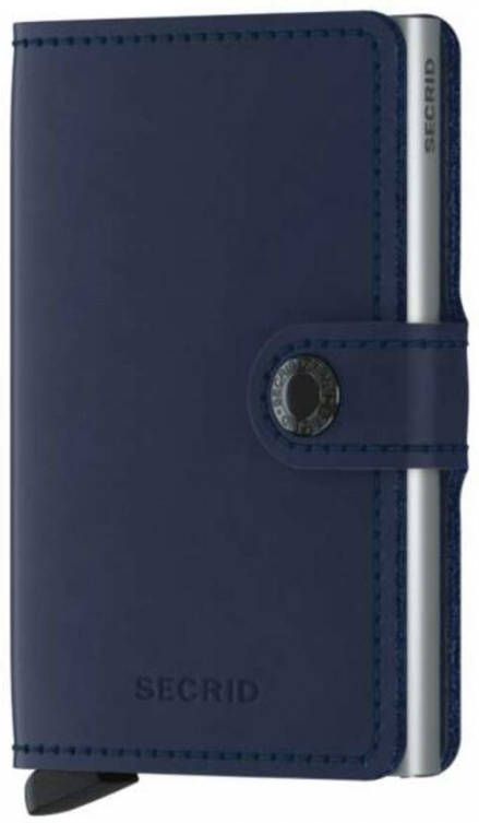 Secrid Miniwallet Portemonnee Original navy Dames portemonnee online kopen