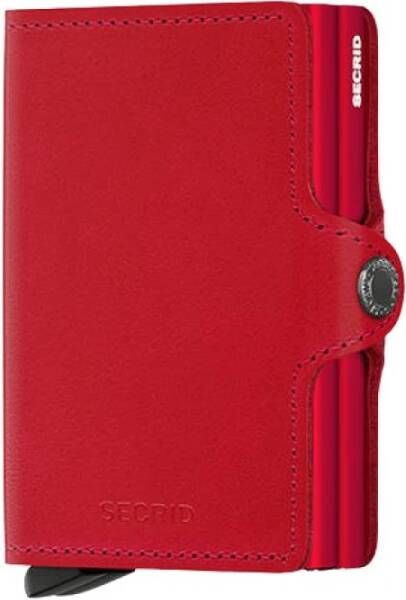 Secrid Twinwallet Portemonnee Original red/red Dames portemonnee online kopen
