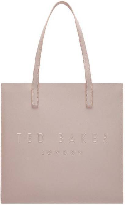 Ted Baker Soocon Crosshatch Large Icon Bag , Roze, Dames online kopen