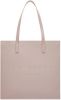 Ted Baker Soocon Crosshatch Large Icon Bag , Roze, Dames online kopen