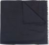 Tommy Hilfiger iconische zachte sjaal 100x200 , Blauw, Dames online kopen