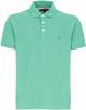 Tommy Hilfiger 1985 Slim Fit Polo shirt Korte mouw groen online kopen