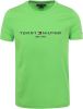 Tommy Hilfiger T Shirts , Groen, Heren online kopen