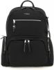 Tumi Voyageur Carson Backpack black/silver backpack online kopen