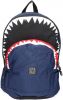 Pick & Pack Dagrugzak Shark Shape Backpack M 13 Inch Blauw online kopen