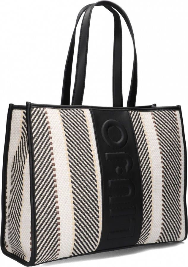 Liu Jo Lucente Shopping Bag PU II nero Damestas online kopen