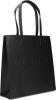 Ted Baker Soocon Large Icon Bag , Zwart, Dames online kopen